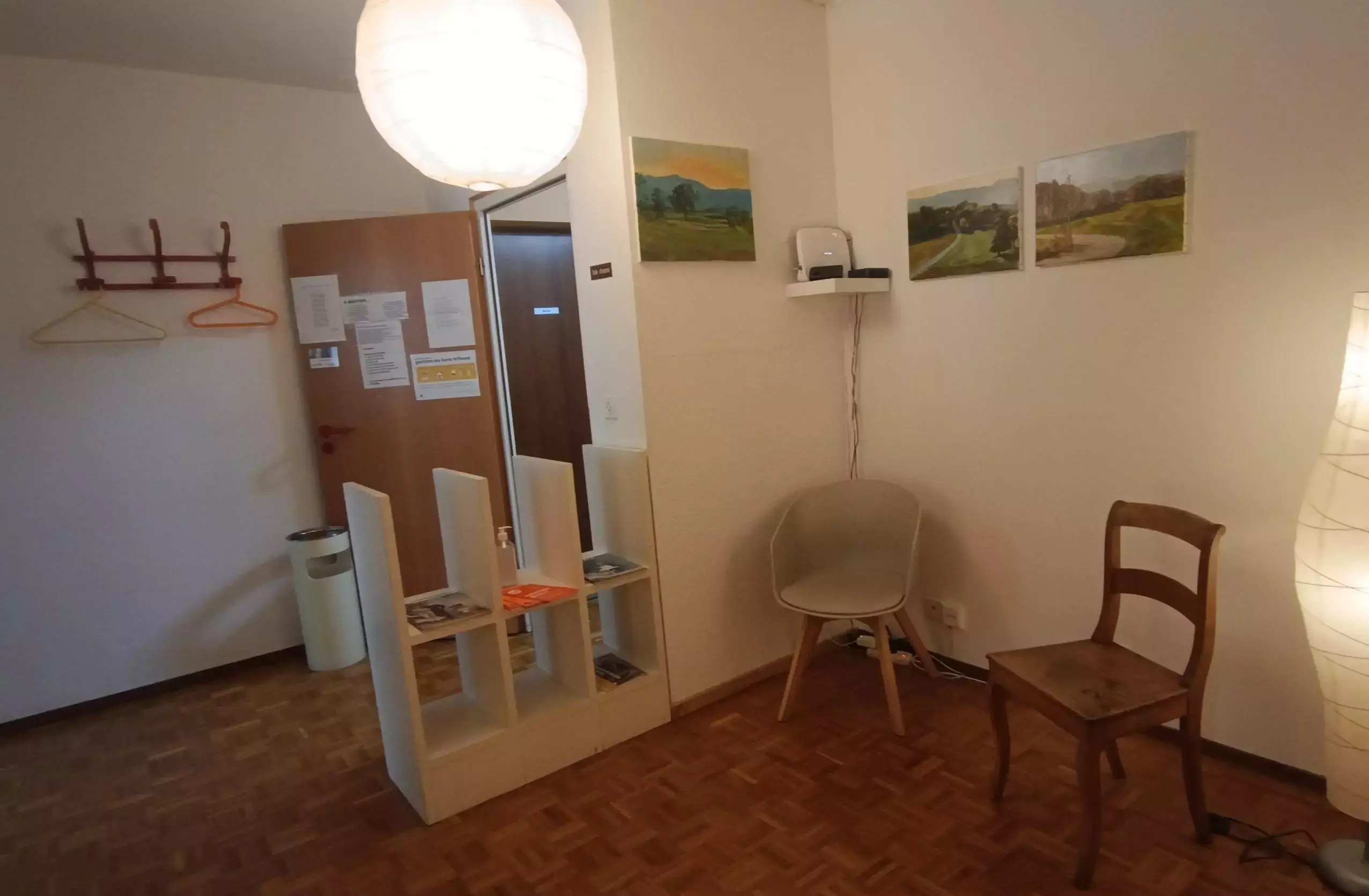 Salle d'attente